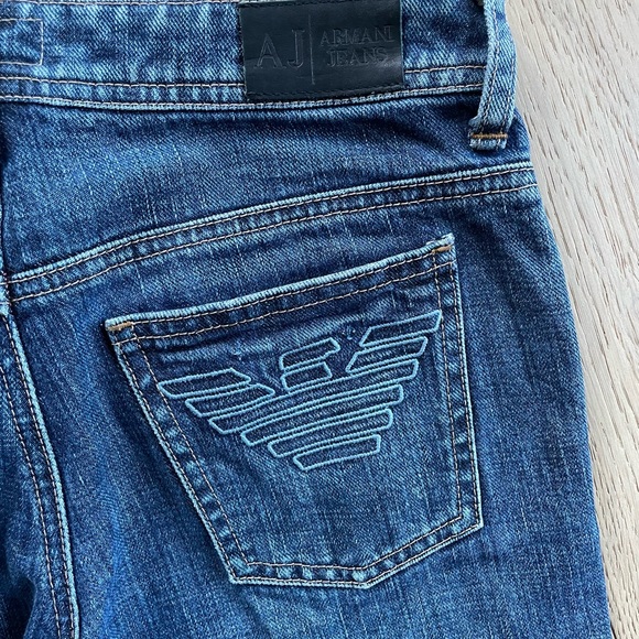 Armani Jeans blue spring size 25 women’s ladies slim - Picture 2 of 6